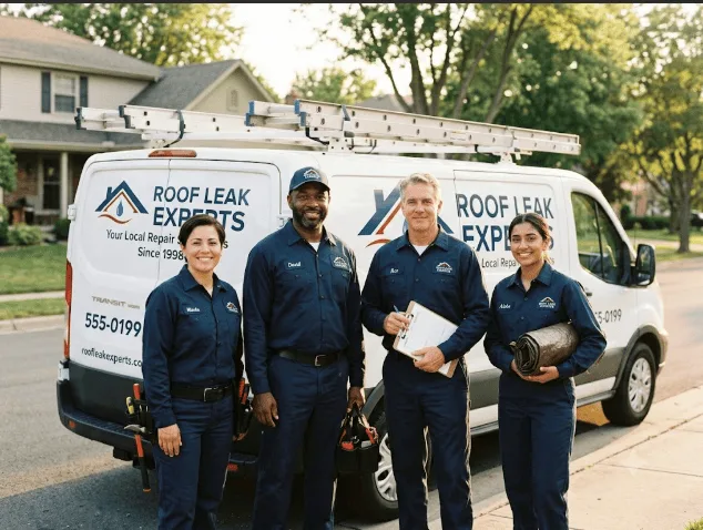 Roof Leak Repair company in Edina, MN