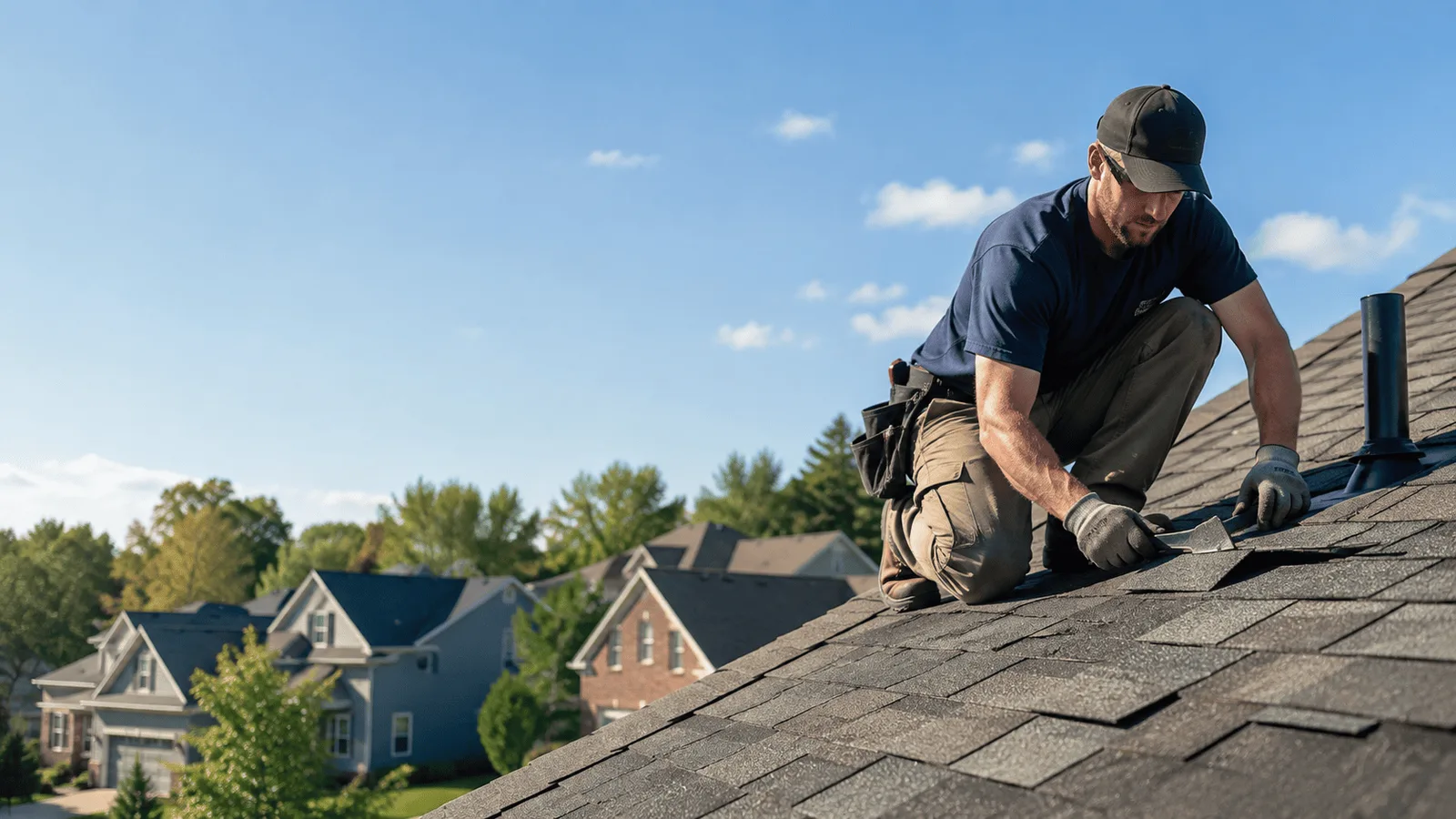 Roof Leak Repair in Edina, MN near me